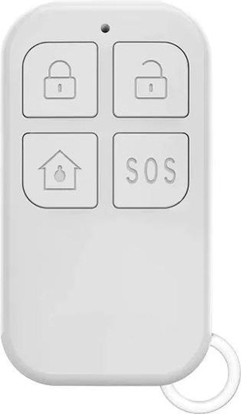 Alarmhub 2 Fernbedienung - Smart Home Security - Funktioniert mit dem Alarmhub 2 Alarmsystem