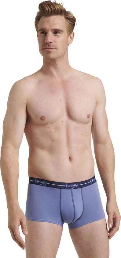 sloggi Retro Boxer Blau Start – Größe M