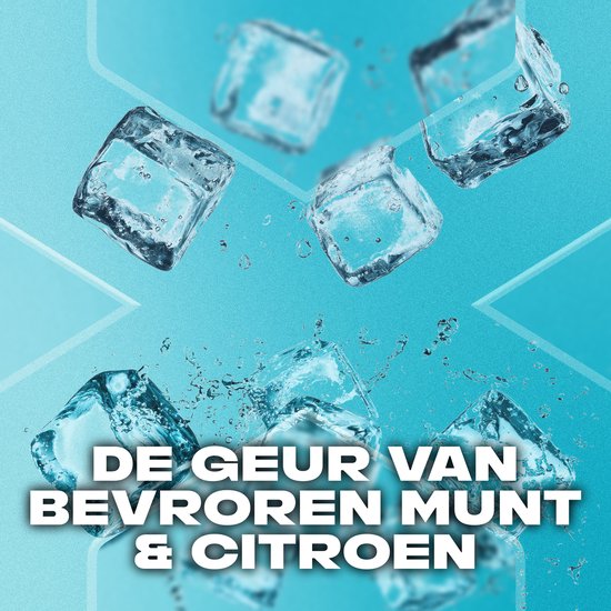 AXE Deodorant Bodyspray – Ice Chill – mit einem unwiderstehlichen Duft – 150 ml