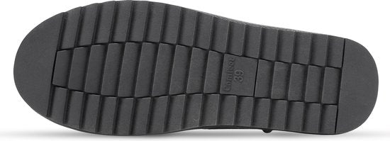 Hausschuhe Damen - Hausschuhe - Damenstiefel - Rutschfest - Memory Foam Fußbett - Grau - Größe 42