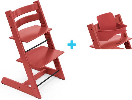 Stokke Tripp Trapp Kinderstuhl – Warmes Rot