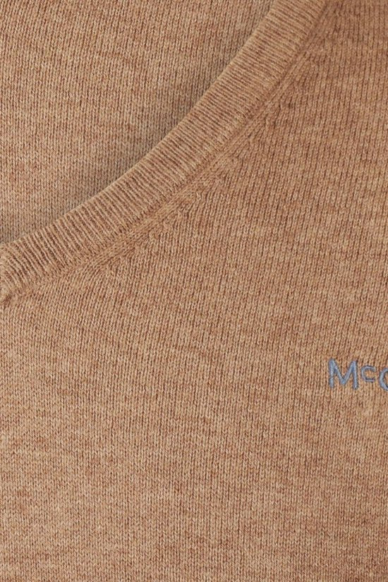 McGregor Pullover mit V-Ausschnitt  Walnut Herren - Größe 3XL