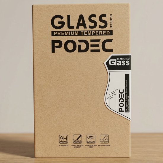 Podec – 3er-Pack Displayschutzfolie für Nintendo Switch 2 – Displayschutzfolie aus gehärtetem Glas