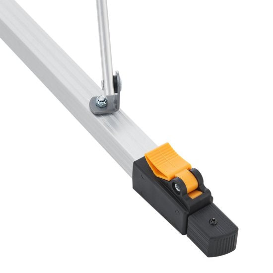 Faltbarer und klappbarer Campingtisch Picco - Aluminium - 90 x 50 x 67 cm