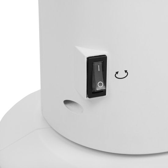 Tristar Elektroheizgerät KA-5088 – Keramik-Turmheizgerät – Fernbedienung – Geeignet für 25 m² – Heizlüfter – Weiß
