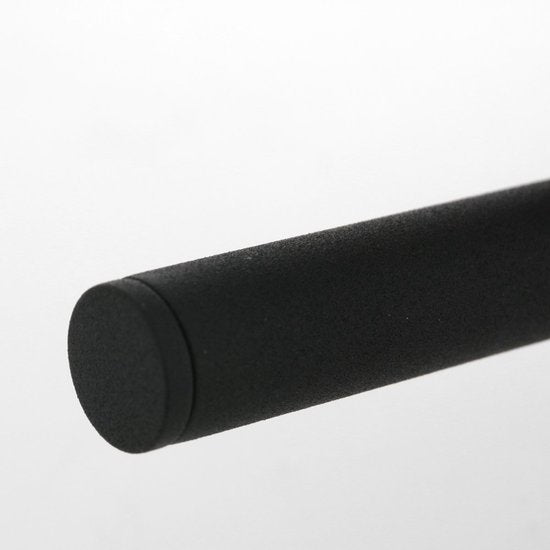 Spot Natasja 7904ZW – schwarzer 4-flammiger Deckenstrahler aus Metall mit dimmbarer GU10-Leuchte, 90 cm breit – Steinhauer Modern Design