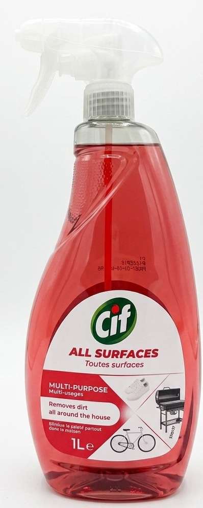 Cif Universal-Reinigungsspray – Allzweckreiniger – 1 Liter