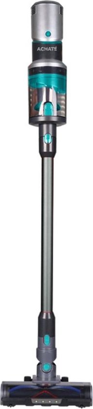 Achaté© - Stabstaubsauger - Kabellos - 4 Aufsätze - LED-Anzeige - Staubbuster