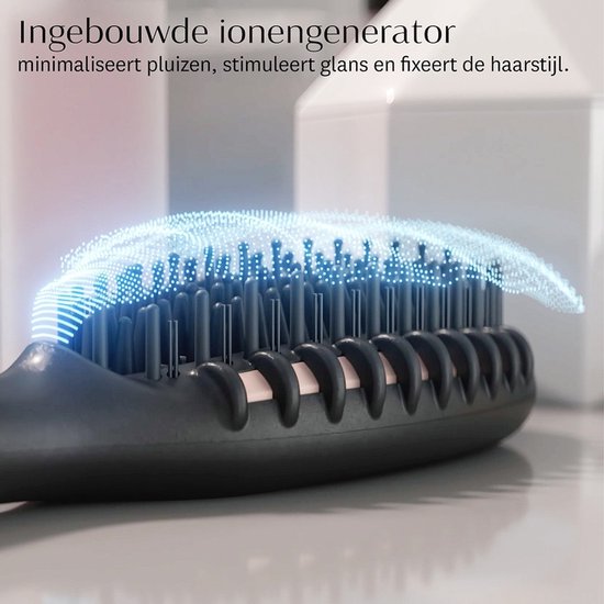 T3 Edge Beheizte & glättende Stylingbürste