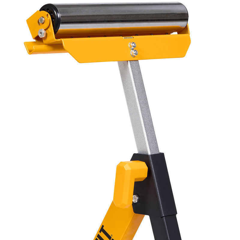 Toughbuilt 3-in-1 verstellbarer Rollenschäkel - 700-1090 mm Höhe - Stahl
