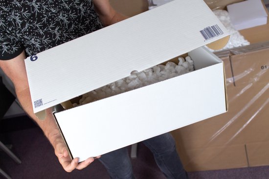 Raadhuis Postpaketbox 6 – 485 × 260 × 185 mm – bedruckt – 1 Stück – RD-351123
