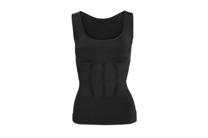 Mascot Online Slim Shirt Damen – Schwarz – XXL