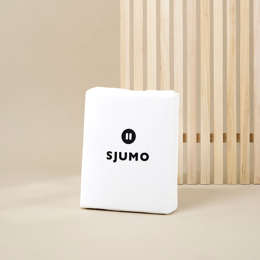 SJUMO Silky Smooth - Fresh White - Bettbezugsset - 220 x 200cm