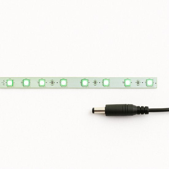 LED-Streifenmodul – 78 LEDs – 39 cm – Grün – 12 V Gleichstrom – 5,4 W – selbstklebend