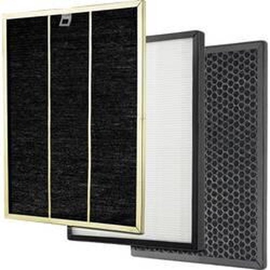 MediaShop M19971 Ersatzfilter Grau, Schwarz