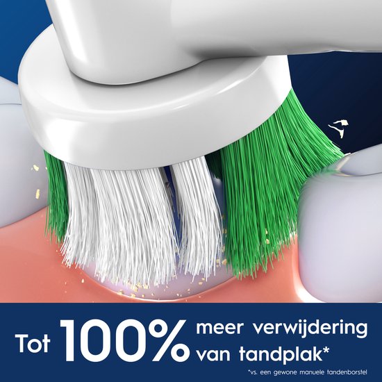 Oral-B Precision Clean Pro – Aufsteckbürsten mit CleanMaximiser-Technologie – 10 Stück – Briefkastenverpackung