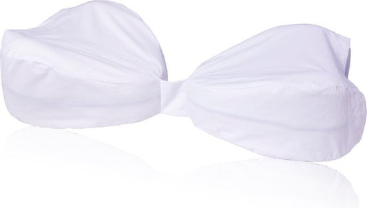 Dreamolino Beinkissen | Ergonomisches Knie- und Beinkissen | Hochwertiger Memory-Schaum | Sorgt für optimalen Liegekomfort für Seitenschläfer | Für mehr Komfort | Orthopädisches Kniekissen