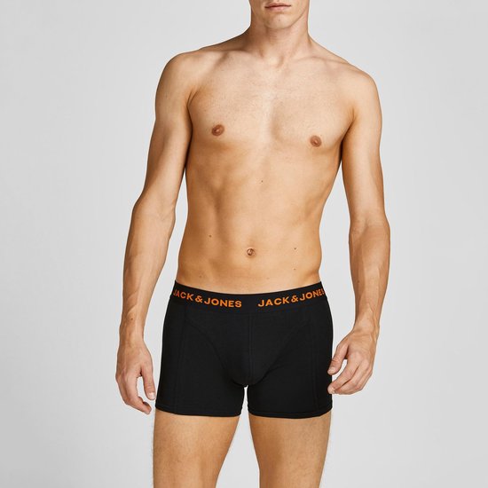 JACK&JONES ACCESSORIES JACBLACK FRIDAY TRUNKS 5er-Pack LTN Herren-Unterhosen  – Größe XL