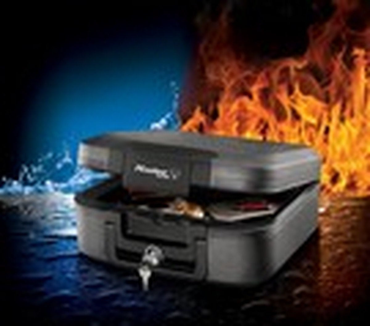 Masterlock LCHW20101 Dokumentensafe - feuer- und wasserfest