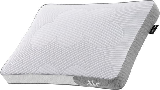 Cloudpillo Pillow - Air - 30 Nächte Probeschlaf - Ultimativer Komfort - Ventilierend und stützend - Perfekt für alle Schläfer - Hypoallergen - Premium Qualität