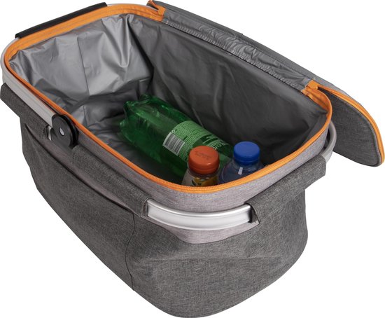 Bo-Camp – Kühltasche – Kühlkorb – Grau – Polyester – 20 Liter