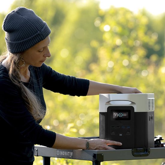 EcoFlow DELTA Max (2000) Tragbare Kraftstation