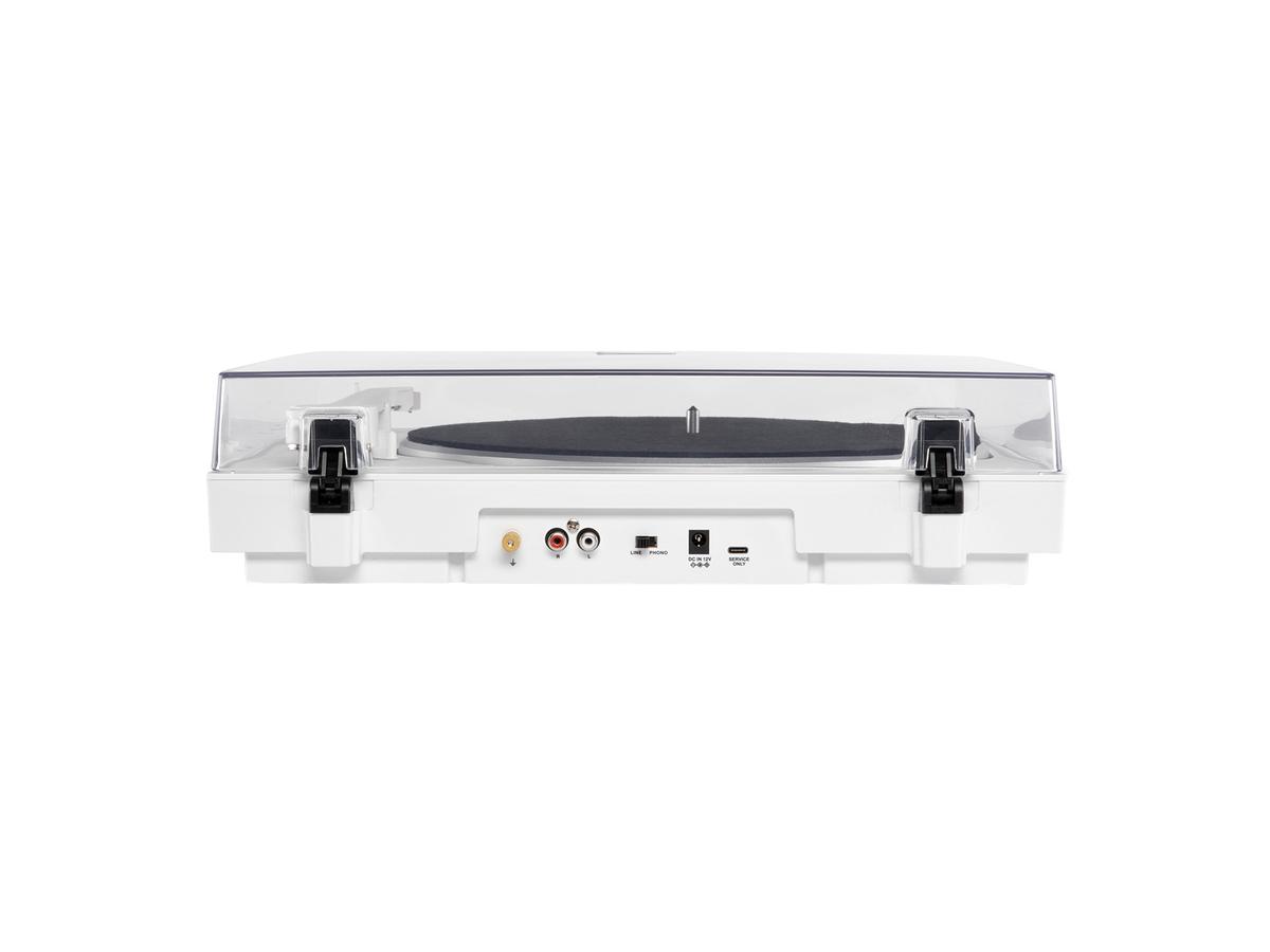 Victrola Automatischer Plattenspieler – Vorverstärker und Bluetooth – Schwarz
