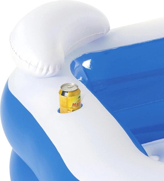 Bestway - Fünfeckiger Familienpool - 213x207x69 cm