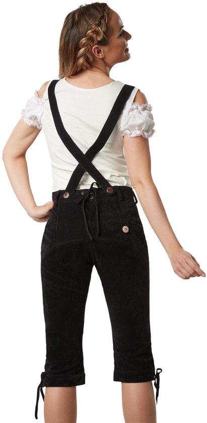 Dressforfun Lederhose Tegernsee L - Faschingskostüm Kostüm Halloween Kostüm Fasching Kostüm Partykleidung - 302817