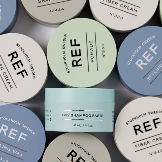 REF Stockholm – Pomade – 85 ml – Glatter Look – Glanz
