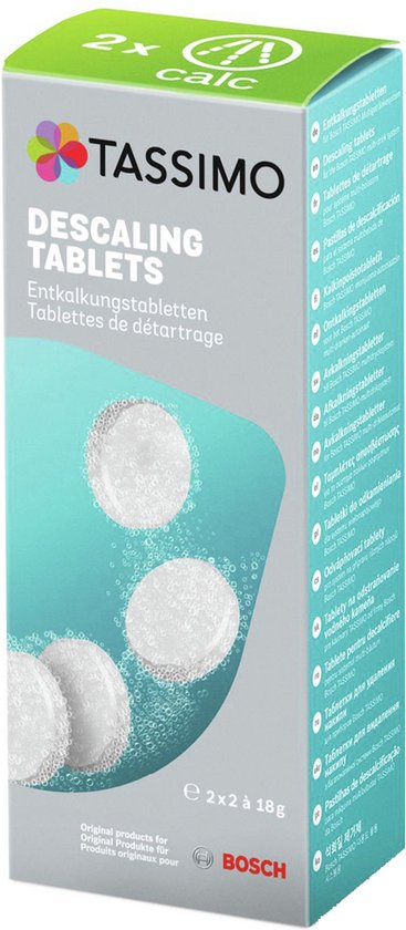 Bosch Tassimo TCZ6004 – Entkalkungstabletten