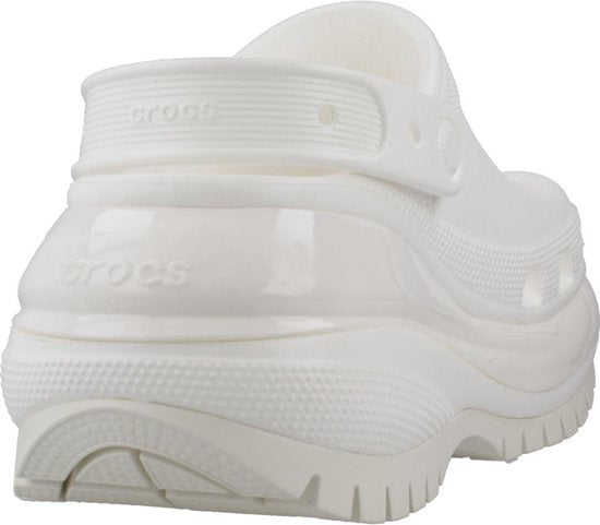 Crocs Classic Mega Crush Clogs Weiß EU 39–40 Herren