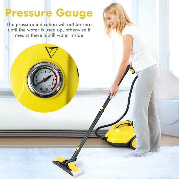 Coast Nass- und Trockensauger - 4-in-1 - 1200W - Gelb