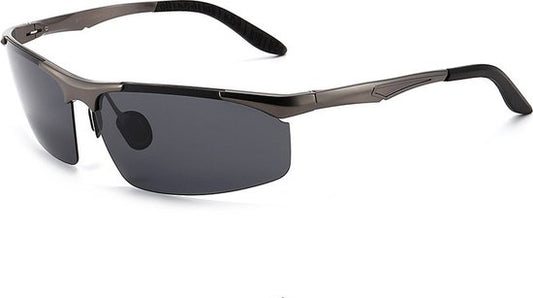 GarpexÂ® Radsportbrille - Sportbrille - Polaroid Sonnenbrille - Rennrad - Mountainbike - Motorrad - Schwarz