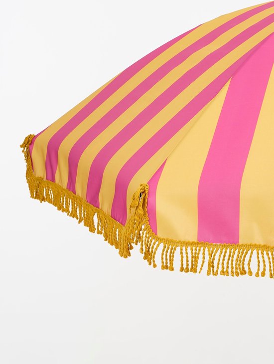 In The Mood Collection Osborn Sonnenschirm - H238 x Ø220 cm - Gelb