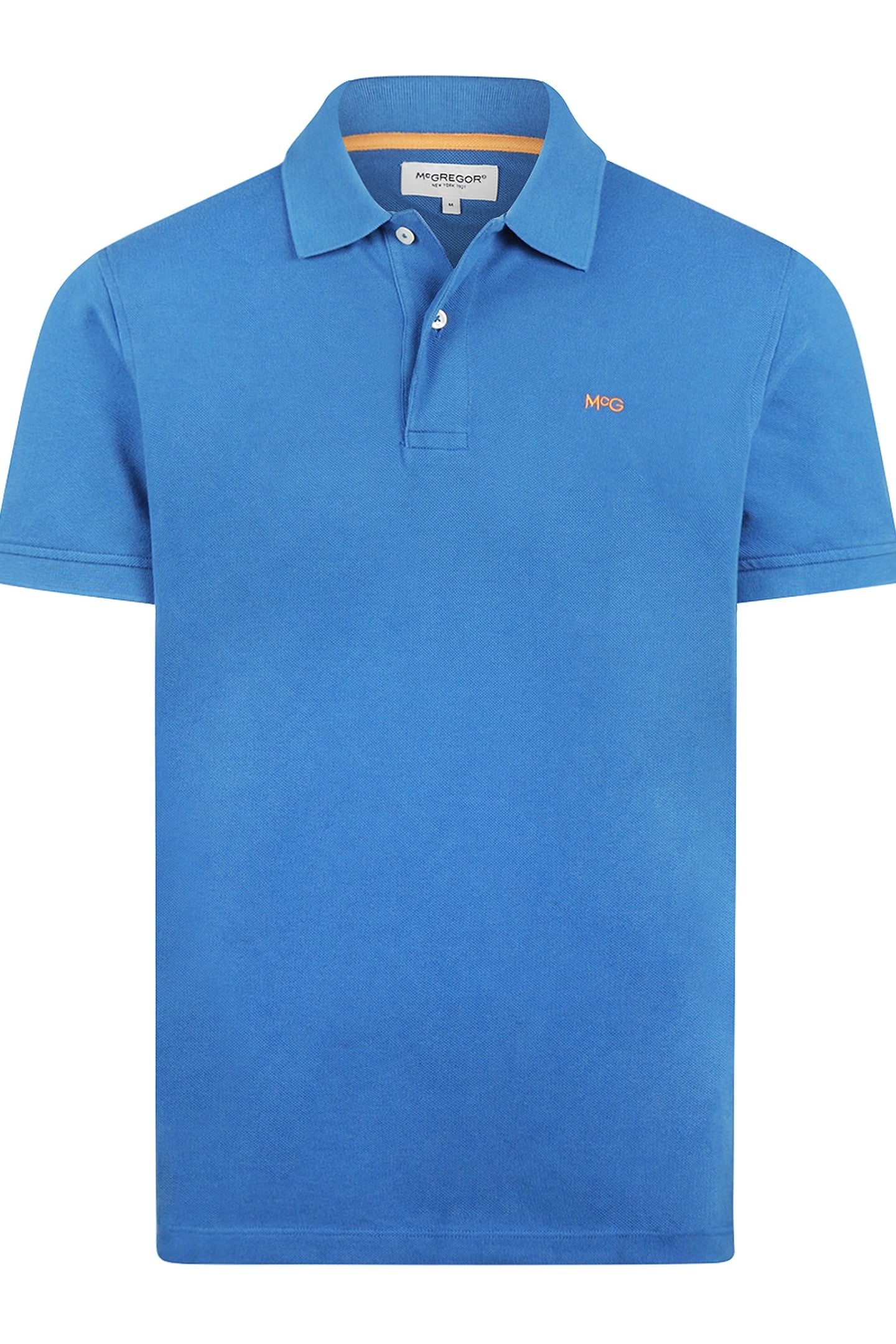 McGregor Klassisches Poloshirt für Herren – Kobalt – XL
