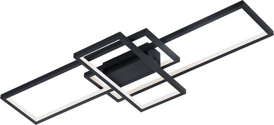 TRIO THIAGO – Deckenleuchte – Anthrazit – inkl. 1x SMD 36 W – Kabelschalter – schwenkbar – FLEX – Connect