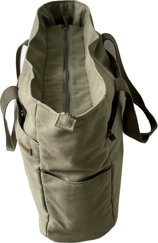 Topmark Lova – Pflege-Tasche – Olivgrün