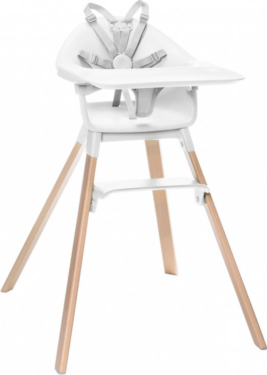 Stokke Clikk Kinderstuhl – Weiß