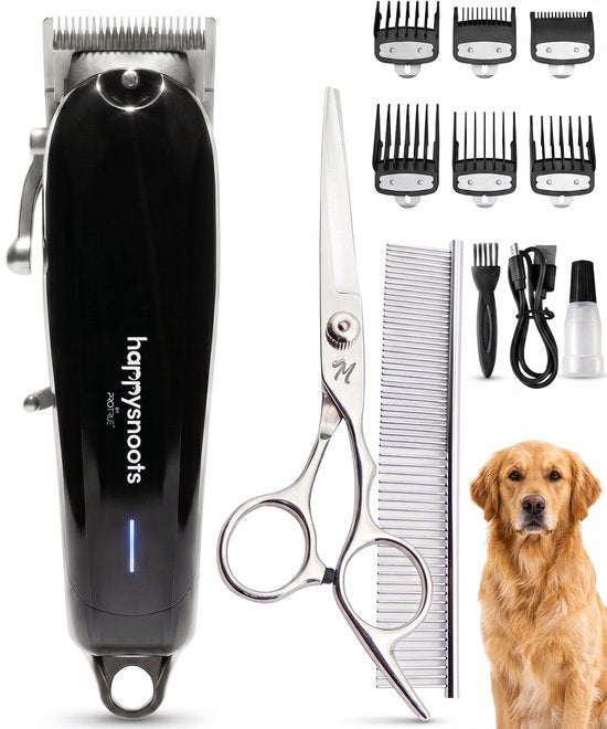 Hundeschermaschine für dickes Fell – Hundeschermaschine – Hundescher-Set – Schermaschine für Katzen und andere Tiere