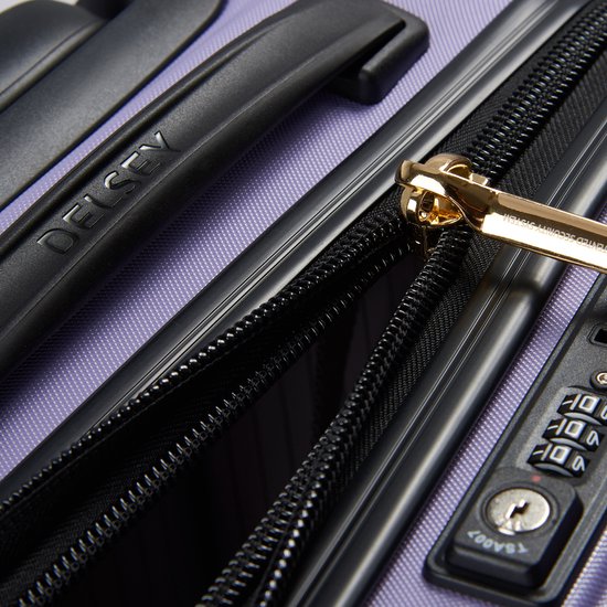 Delsey Segur 2.0 Reisekoffer - 76 cm - Lavendel