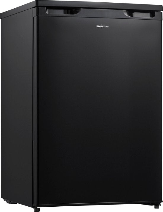 Inventum VR550B Tischgefriertruhe, 88 Liter – 55 cm breit – Energieeffizienzklasse D – Tiefkühlgerät – Kompakt – Freistehend – 3 Schubladen – Schwarz