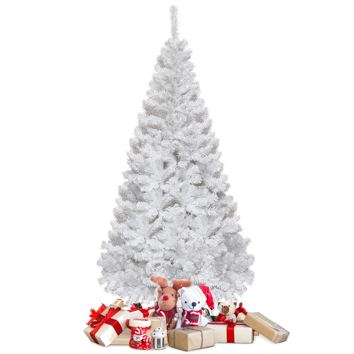 Künstlicher Weihnachtsbaum Coast - 180cm - 650 Zweige - Weiß