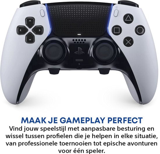 Sony PS5 DualSense Edge Wireless-Controller – Weiß