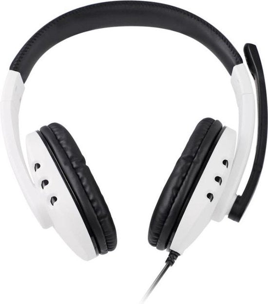 Dobe Stereo-Kopfhörer – für PS5, PS4, XBOX ONE, PC, SWITCH – Weiß