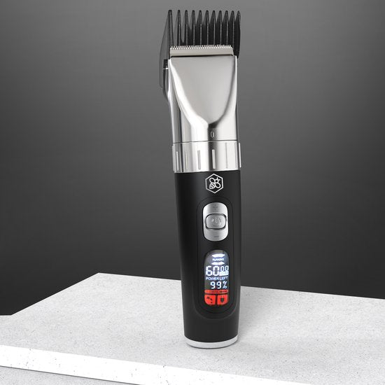 Beeperfect® Clippers Men - Haarschneider - Haarschneider Männer Kopfhaar - Trimmer für Kopf & Bart - Haarschneider - Trimmer
