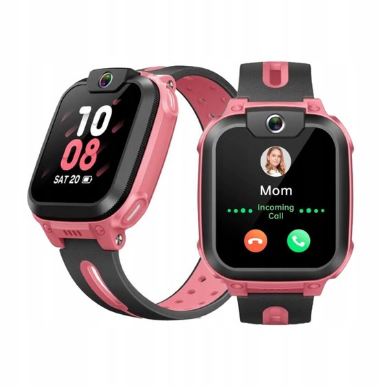 iMoo Z1 – Kinder-Smartwatch – 4G-Verbindung – IPX8 – Rosa
