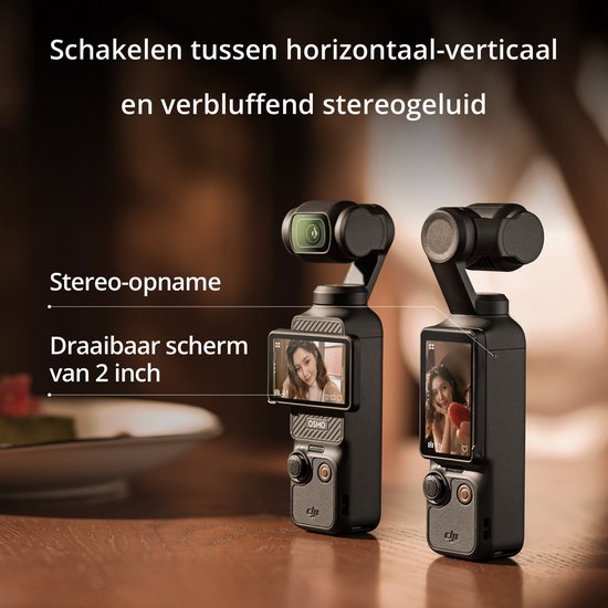 DJI Osmo Pocket 3 – Action-Kamera