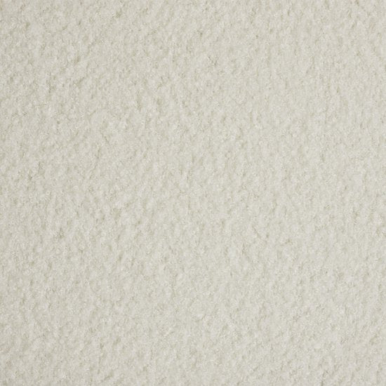 tectake Bank mit Stauraum - Sitzkasten mit Stauraum gepolstert - Sitzkasten mit Stauraum, gepolstert - Bouclé-Stoff im Scandi-Stil - 97x36x42cm - cremeweiß
