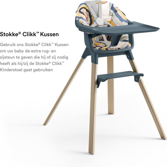 Stokke® Clikk™-Kissen – Multi Circles
